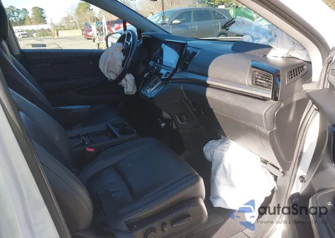 2022 Honda Odyssey Touring from USA, damaged, VIN 5FNRL6H84NB027030